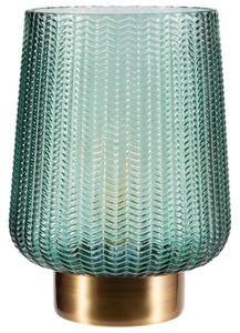 Paulmann 48136 - LED-1xE27/0,8W Lampada da tavolo GLAMOUR 3xAA/4,5V verde