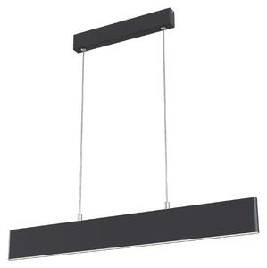 Lampada pendente Pendant in Metallo Step Nero