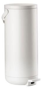 Bidone in plastica bianco 35 l Circular - Zone