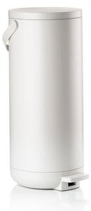 Bidone in plastica bianco 35 l Circular - Zone
