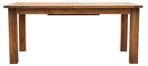 Tavolo da Giardino 250x100x77 cm Giacarta in Legno Teak