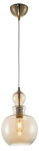 Lampada pendente Pendant in Metallo Tone Bronzo