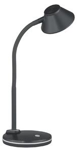 Lampada tavolo da Interno a LED in Plastica Titanio