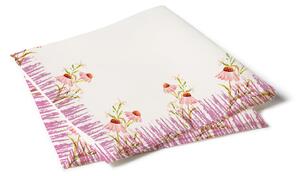 Tovagliolo In Cotone Camomilla CM. 48X48 Caleffi Non Specificato Caleffi