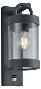 Applique da Esterno a Led in Alluminio Antracite