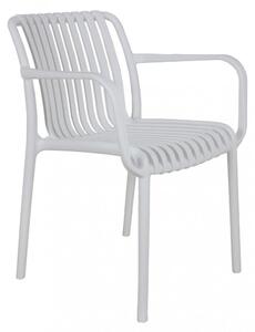 Poltrona Giuly 58x57x80 cm Bianca