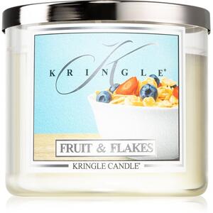 Kringle Candle Fruit & Flakes candela profumata 397 g
