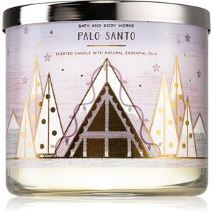 Bath & Body Works Palo Santo candela profumata 411 g