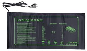Tappetino riscaldante per piante per la germinazione, in PVC, IPX7, cuscinetto riscaldante per idroponica, serra e germinazione, spina UE, 220 V