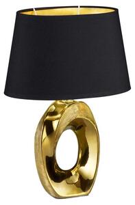 Lampada tavolo da Interno E14 in Vetroceramica Oro
