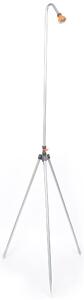 Doccia da Giardino in Alluminio 202cm con Rubinetto Agrati