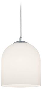 Lampada a Sospensione da Interno in Vetro Bianco