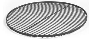 Griglia per Barbecue in Acciaio Naturale 50 cm, Spessore Barre 5 mm, Manuale, Alta Qualit� - Made in Europe