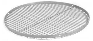 Griglia in Acciaio Inox 50 cm, Spessore Barre 4mm - Accessorio Barbecue di Alta Qualit�, Fatto a Mano in Europa