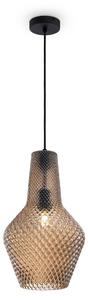 Lampada pendente Pendant in Metallo Tommy Nero