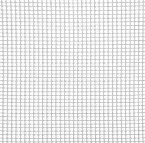 Rete Quadra da Giardino 5mm in Plastica 1x30m Rama Mirror Bianco