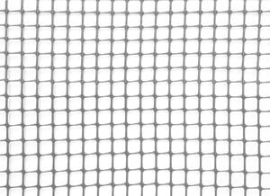 Rete Quadra da Giardino 10mm in Plastica 1x30m Rama Mirror Grigio