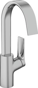 Hansgrohe Vivenis robinetterie de lavabo monocommande 210, bec pivotant, sans garniture d'écoulement, portée 139mm, 75032000, 75032000