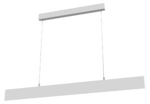 Lampada pendente Pendant in Metallo Step Bianco