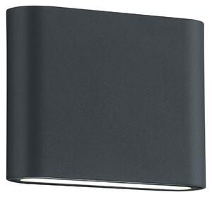 Applique da Esterno a LED in Alluminio Antracite