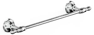 Porta Salviette da BIDET45 Cromato Collezione 900 Dimensione 45x8,4x h 5,5 cm in acciaio inox stile moderno cromo
