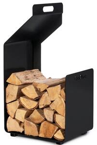 Il porta legna da ardere SEGAL per Camino e Soggiorno Dimensioni 40x30x h 74 cm - peso 12.5 kg prodotto � realizzato in profili in acciaio verniciati a polvere