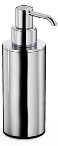 Dosatore sapone liquido Cromato Collezione 900 Dimensione�:5,5xh 16 cm, - CL.15 in acciaio inox stile moderno cromo