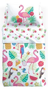 Copriletto Trapuntato Singolo Fiesta Caleffi Kids, In Cotone Caleffi