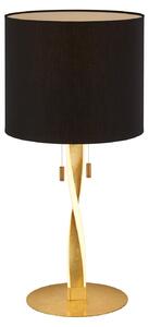 Lampada tavolo da Interno a LED in Metallo Oro