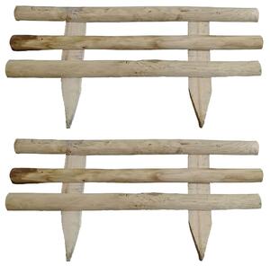 Minirecinzione Circe 2 Pezzi 100xh50 cm in Legno di Castagno