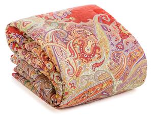 Plaid Kashmir Caleffi Home, In Cotone Caleffi