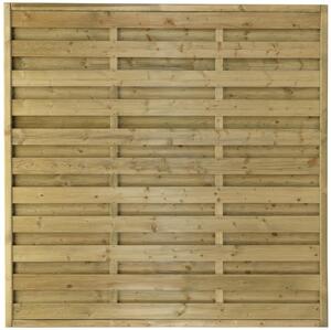Pannello privacy da Giardino 90x180 cm in Legno Impregnato