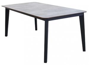 Tavolo Cancun 180x90x76 h cm in Alluminio Antracite