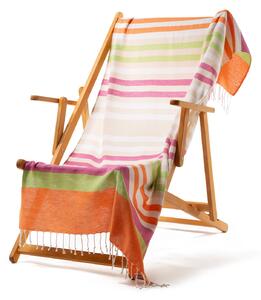 Telo Mare Rainbow Fouta Caleffi Home, In Cotone Caleffi