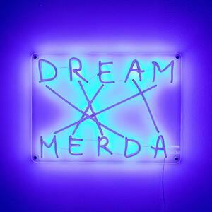 SELETTI Applique LED Dream-Merda, blu