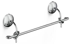 Porta Salviette da BIDET 32,5 Cromato Collezione RETRO' Dimensione 32,5x7x h 9 cm uno stile vintage FINITURA CROMO