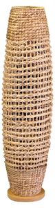 Lampada in rattan naturale da terra con attacco cm ø31xh119,5