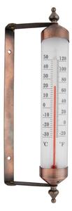 Termometro da finestra di colore bronzo, altezza 25 cm - Esschert Design