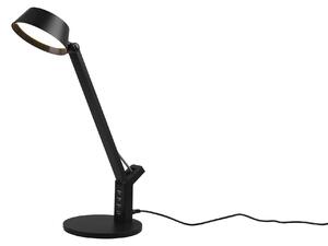 Studio da Interno a led in Plastica Nero Opaco