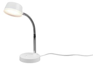 Lampada tavolo da Interno a LED in Plastica Bianco
