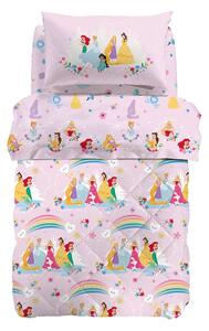Trapunta Singolo Princess Flowers Warner Bros Baby, In Cotone Caleffi