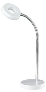 Lampada tavolo da Interno a LED in Metallo Bianco