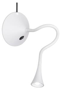 Lampada tavolo da Interno a LED in Plastica Bianco