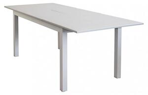Tavolo Cuba Allungabile 150/210x90x75 h cm in Alluminio Tortora