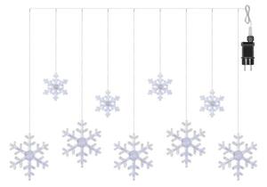 Catena luminosa LED da esterno 131 LED/1,6 m IP44 bianco freddo