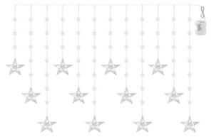 Catena LED per esterni 120xLED/8 funzioni 3xAA 1,7 m IP44 bianco freddo
