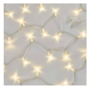 Catena luminosa LED per esterni 100 LED/10 m IP44, bianco caldo