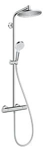 Hansgrohe Crometta - Set doccia termostatico S 240 Showerpipe, cromo 27267000