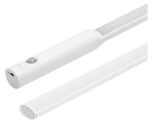 Aigostar - Illuminazione LED per armadio con sensore di movimento LED/5W/5V 1800 mAh 5700K bianco