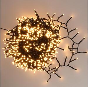 BRILAGI - Catena luminosa natalizia LED da esterno 800 LED, 21 m, IP44, bianco caldo